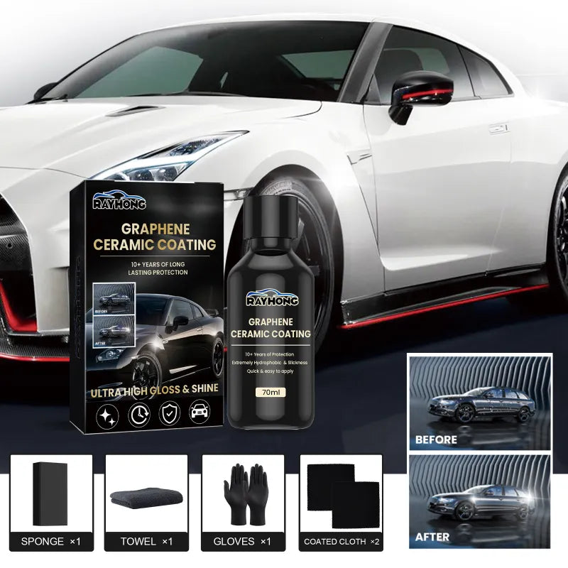 Drop&Luxe Graphene Ceramic Coating™