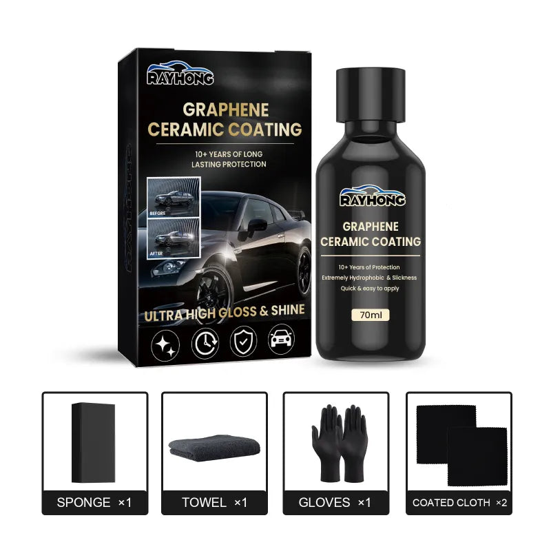 Drop&Luxe Graphene Ceramic Coating™