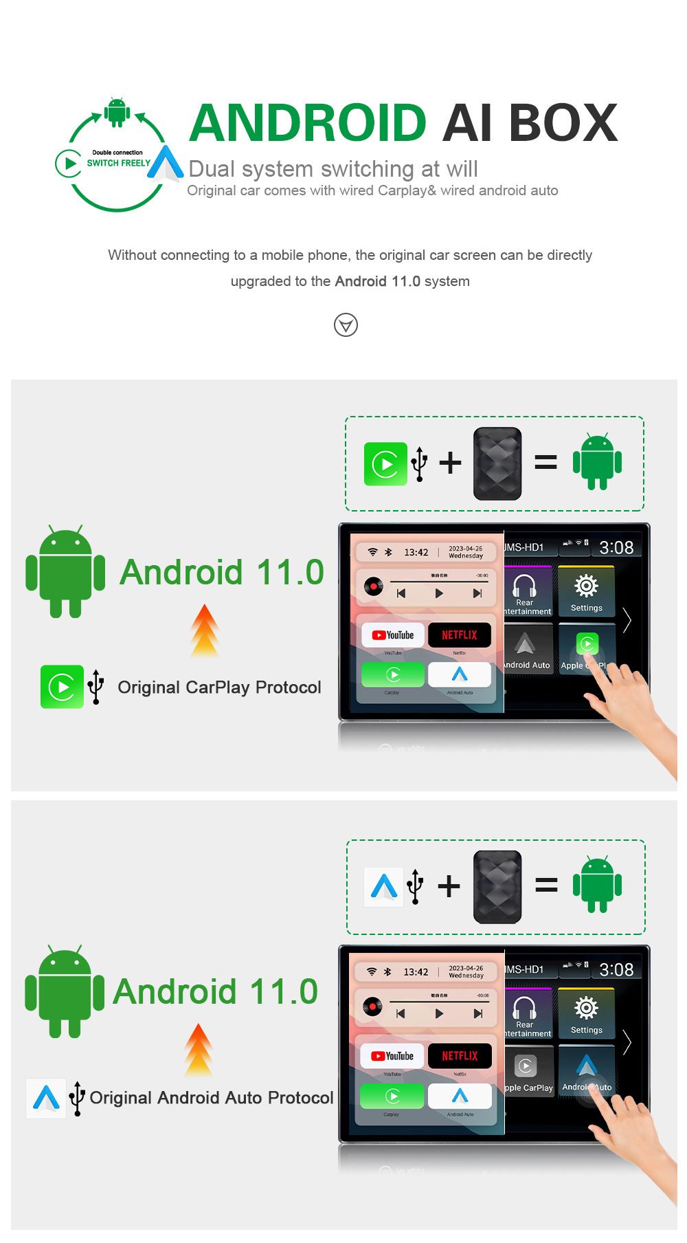 Android Smart Car Play Box