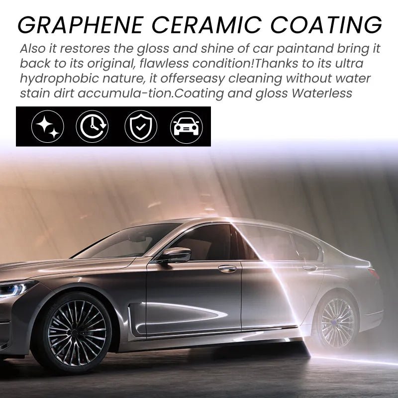 Drop&Luxe Graphene Ceramic Coating™