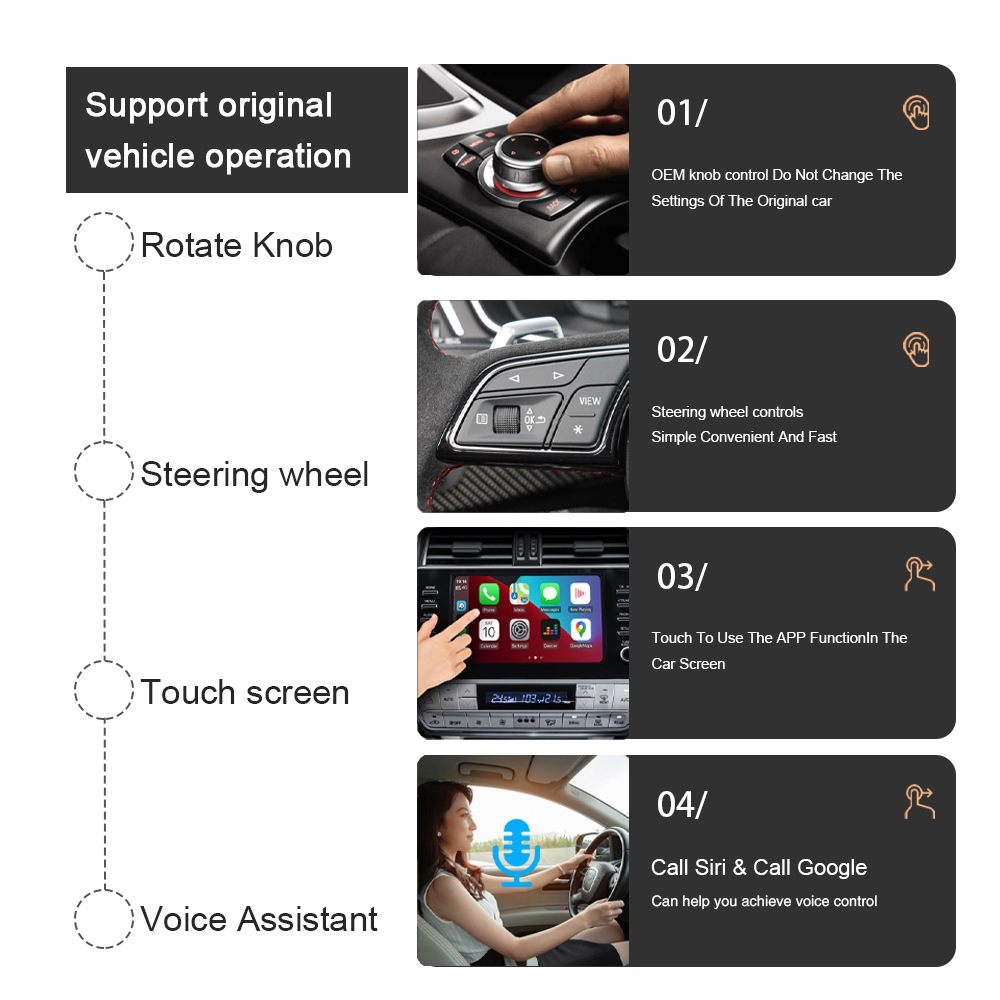 Android Smart Car Play Box
