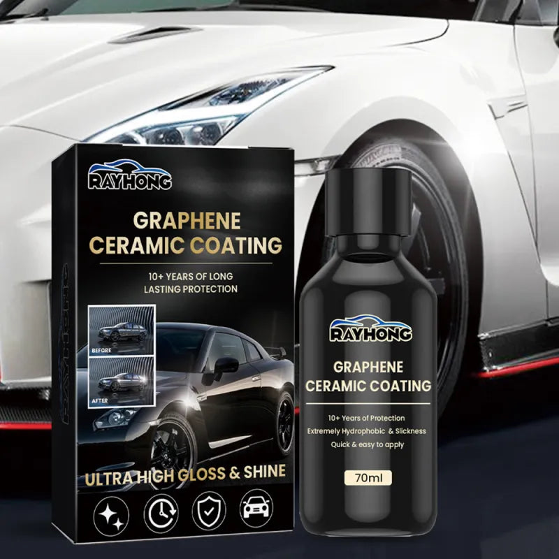 Drop&Luxe Graphene Ceramic Coating™