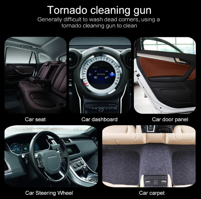 Drop&Luxe Interior Detail Brush Pro™